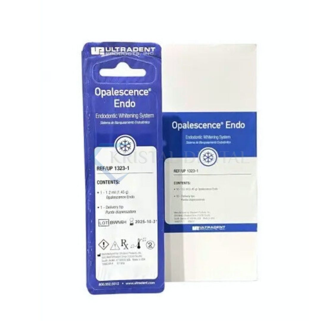 Ultradent Opalescence Endo Devital Dişler için Beyazlatma - 10'lu Kit