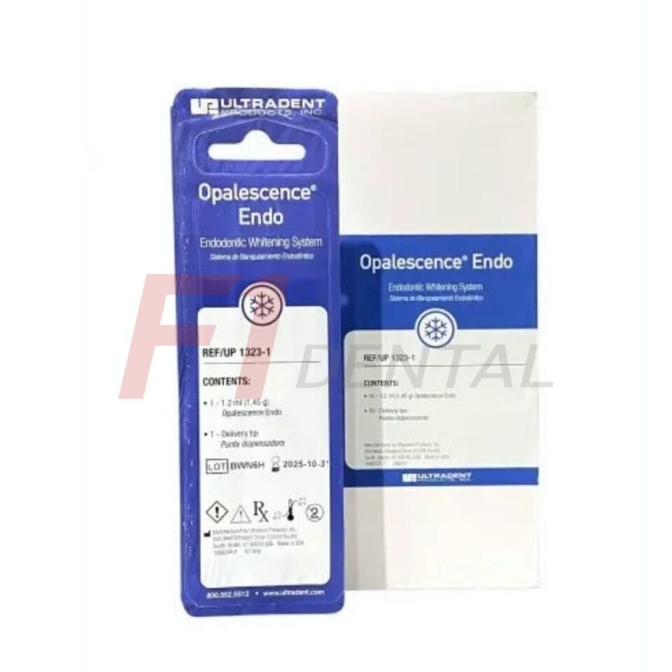 Ultradent Opalescence Endo Devital Dişler için Beyazlatma - 10'lu Kit