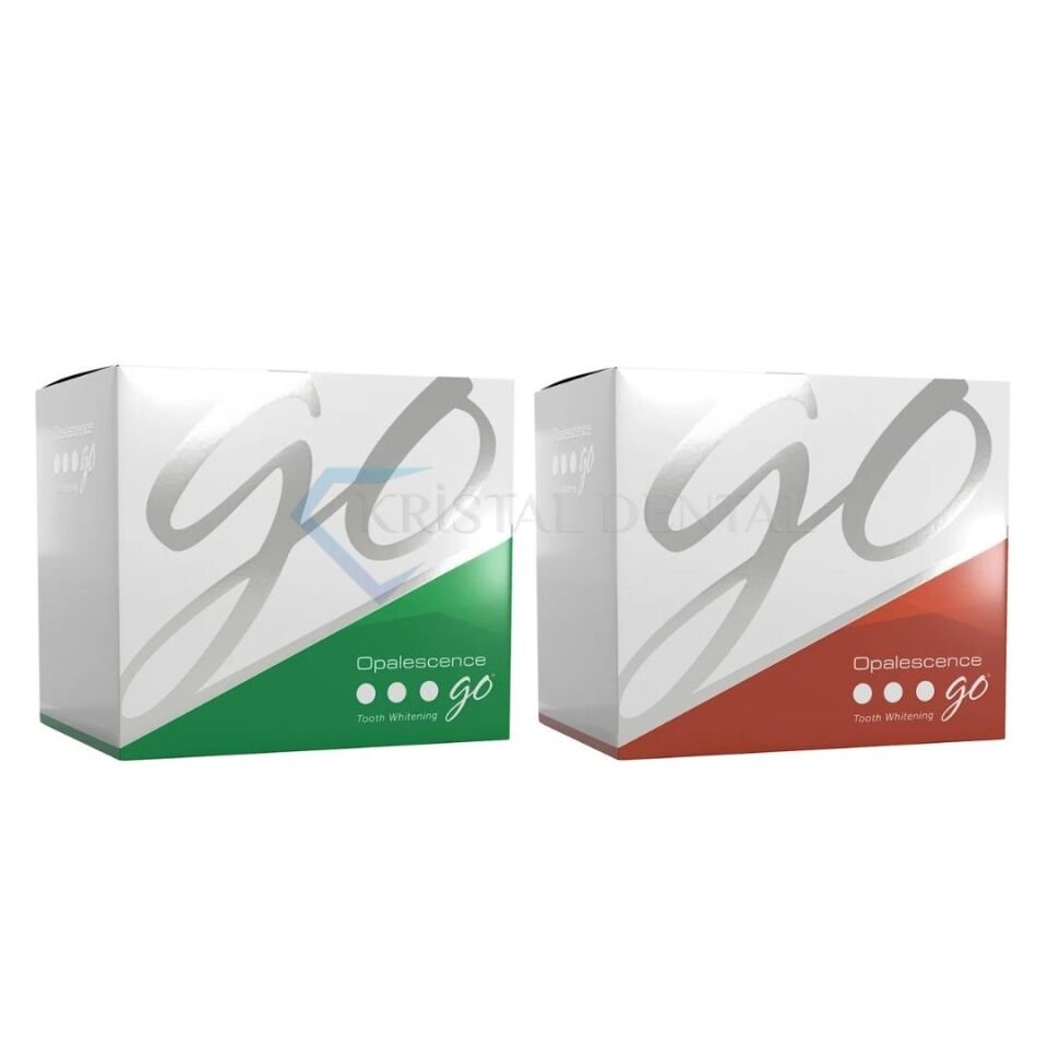 Ultradent Opalescence Go Diş Beyazlatma %6 - Patient Kit - 8'li Kutu