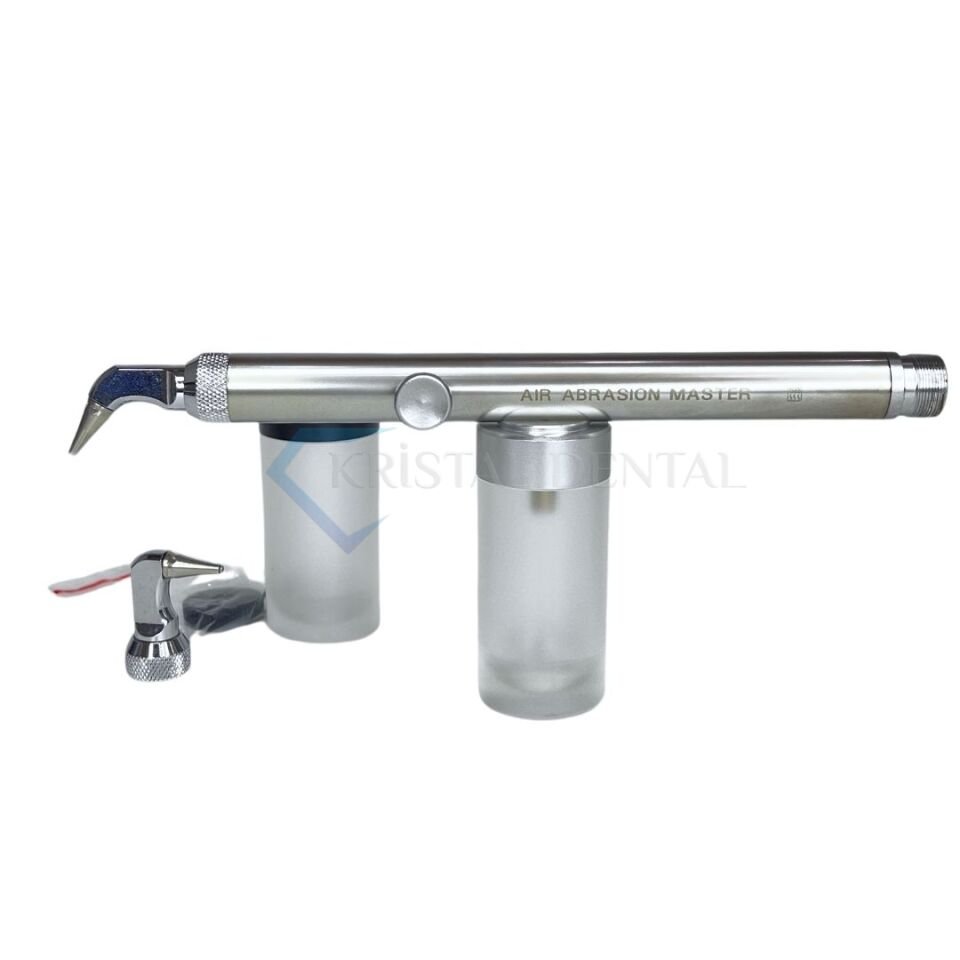 Extraoral Kumlama ve Aşındırma Cihazı