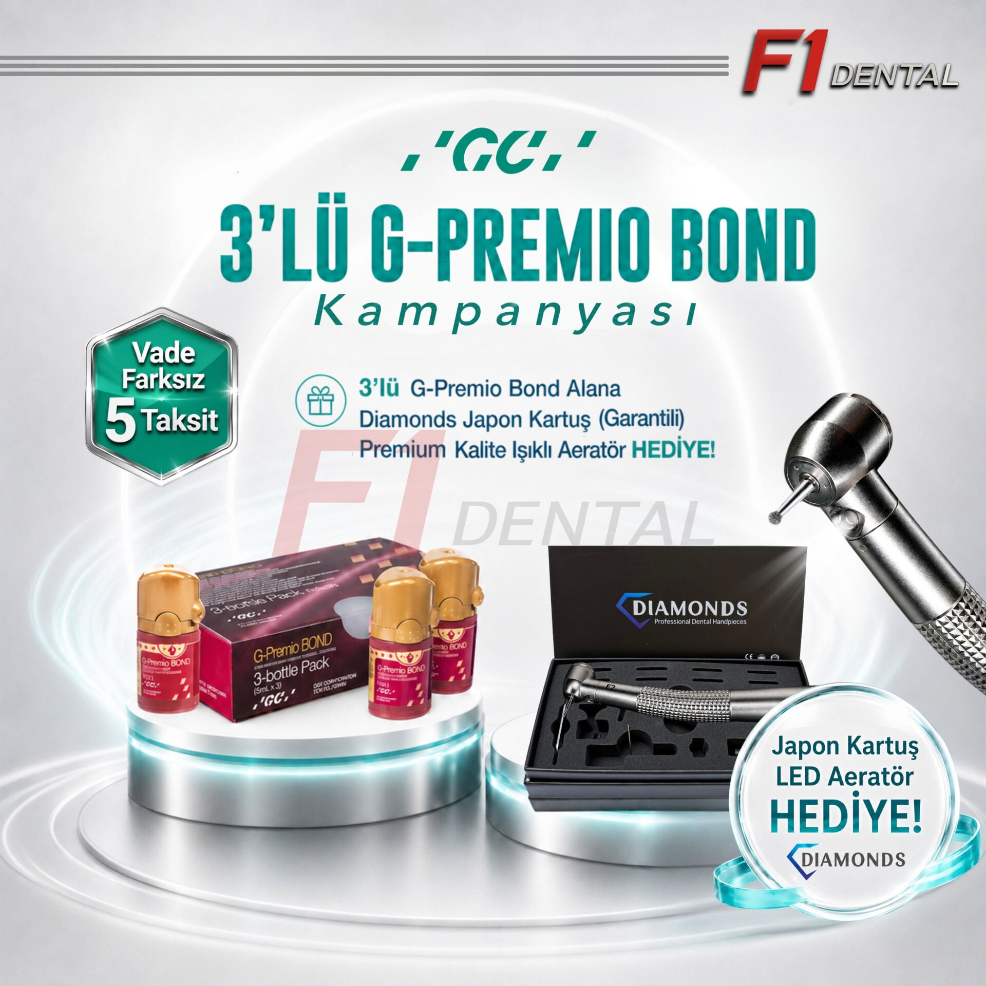 GC G-Premio Bond 3'lü