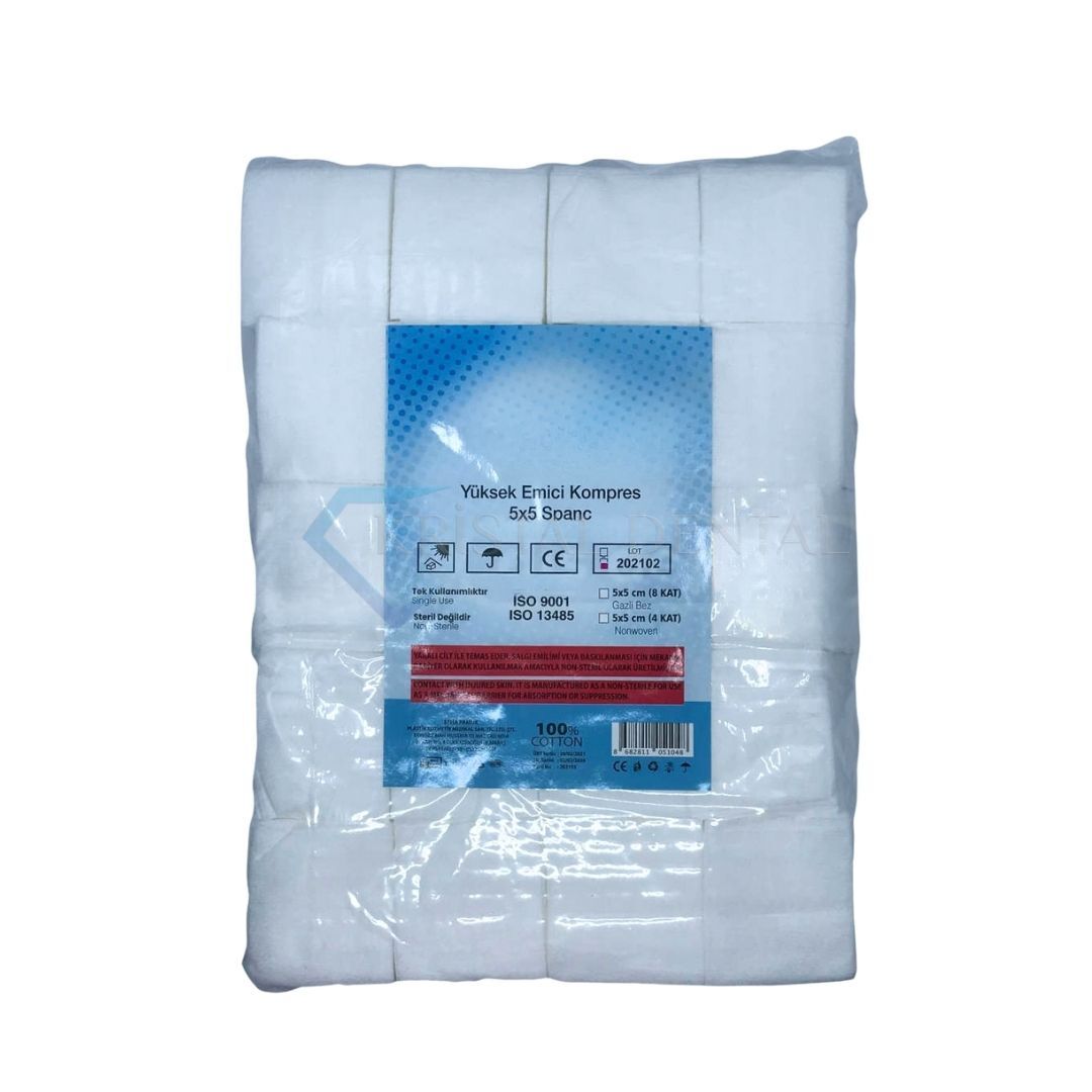 Yüksek Emici Spanç 5x5 - 500'lü