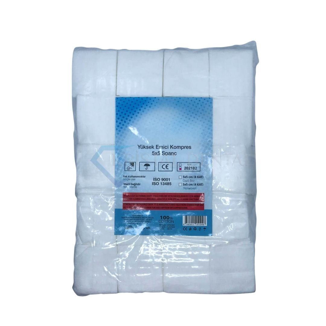 Yüksek Emici Spanç 5x5 - 500'lü