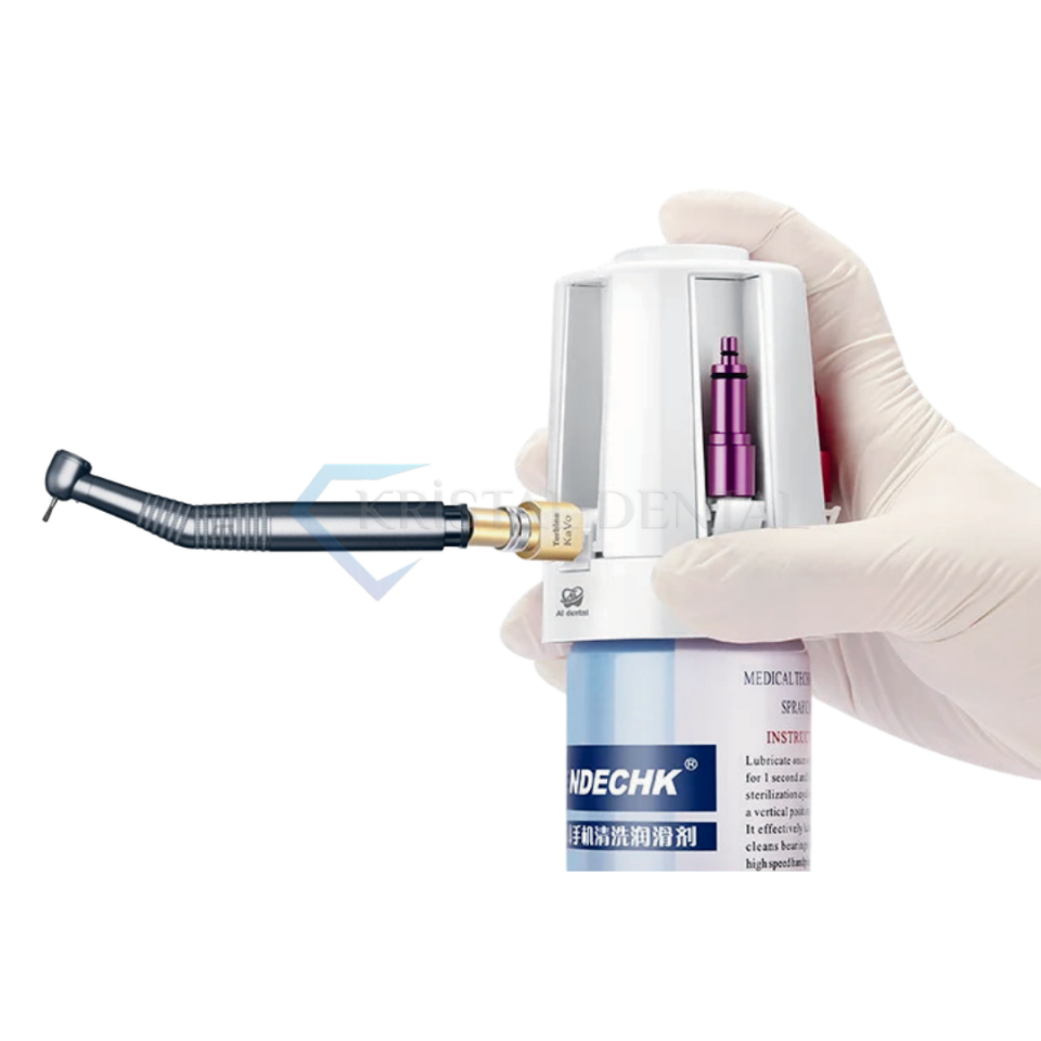 El Aleti (Dinamik Alet) Yağlama Başlığı