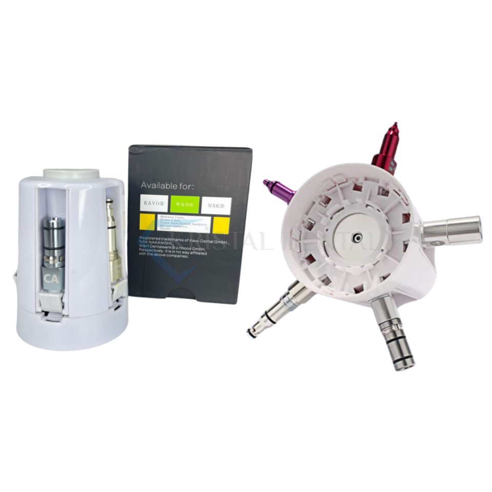 El Aleti (Dinamik Alet) Yağlama Başlığı