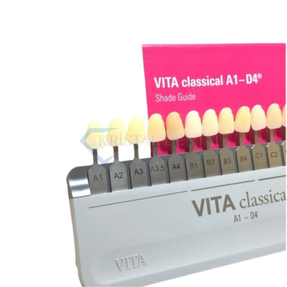 Vita Classical A1–D4 Renk Skalası