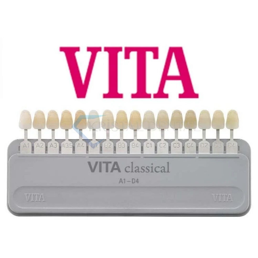 Vita Classical A1–D4 Renk Skalası