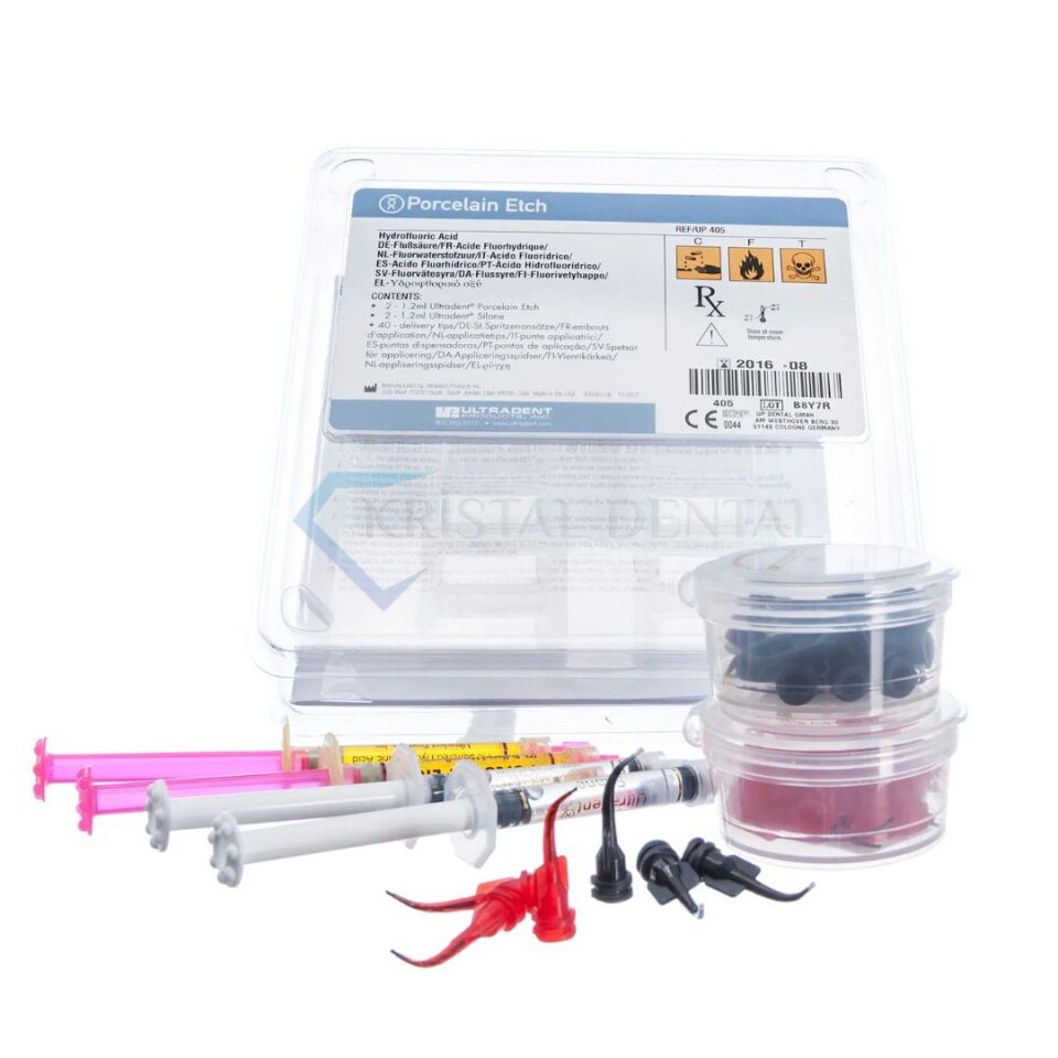 Ultradent Porselen Asiti ve Silan Seti