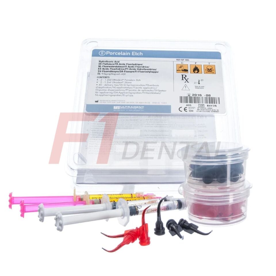 Ultradent Porselen Asiti ve Silan Seti