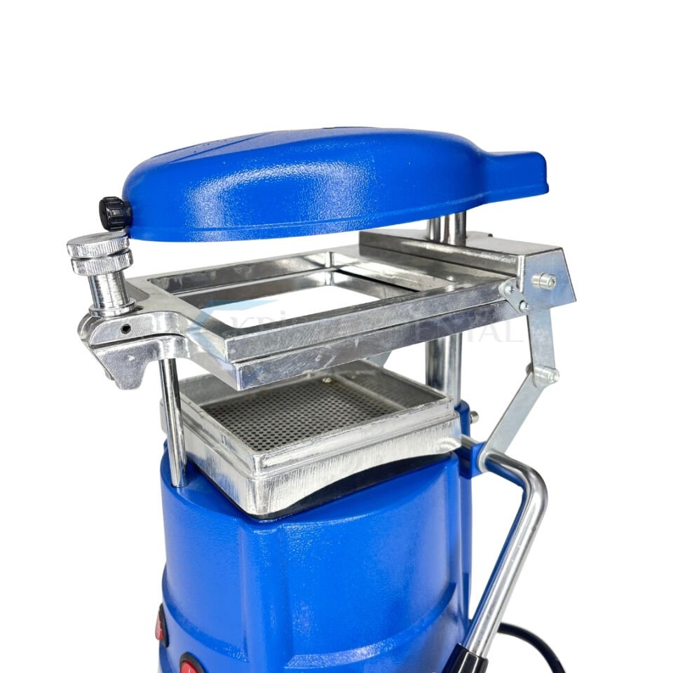 Vakumlu Plak Basma Cihazı