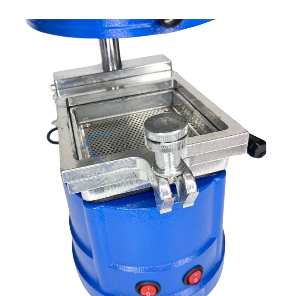 Vakumlu Plak Basma Cihazı