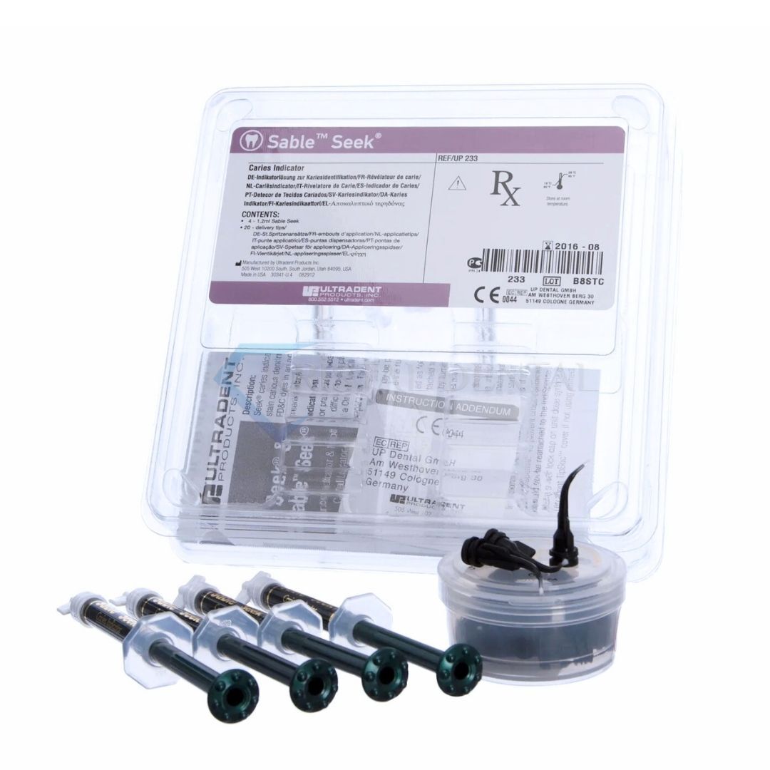 Ultradent Sable Seek Kit 4 Pk.