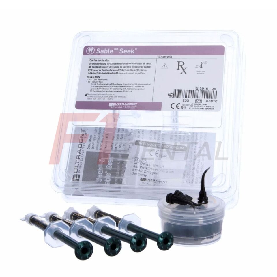 Ultradent Sable Seek Kit 4 Pk.
