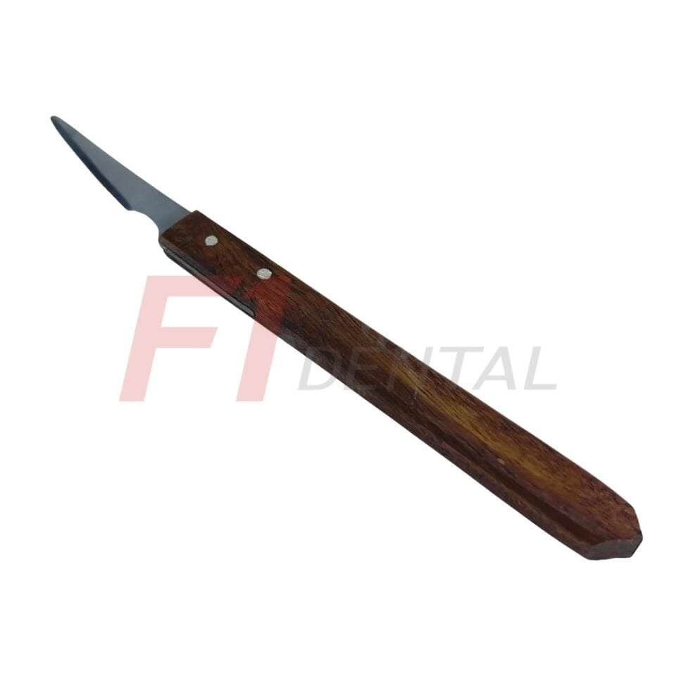 Ahşap Mum Modelaj Spatülü Tek Taraflı