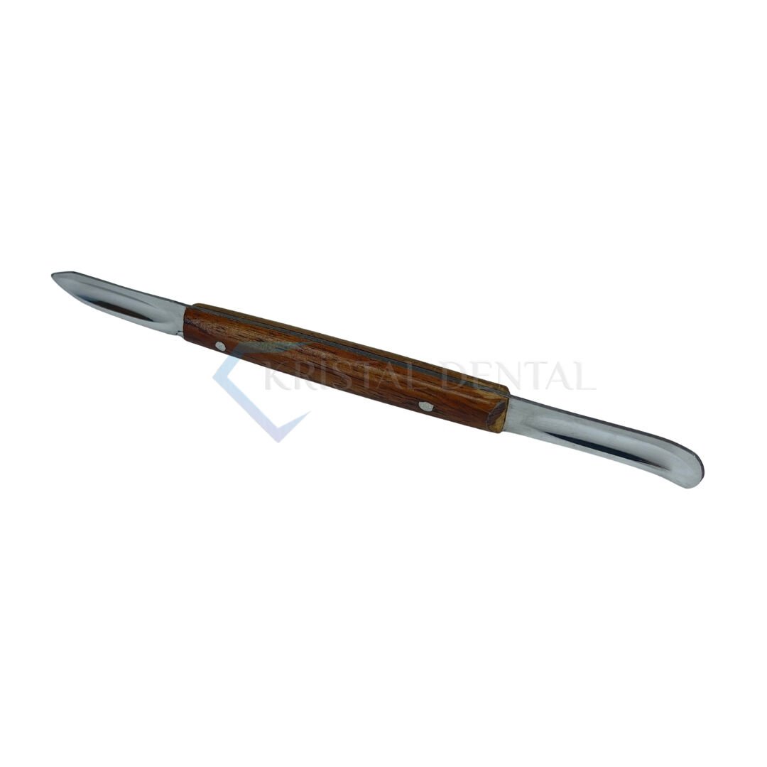 Ahşap Mum Modelaj Spatülü Çift Taraflı