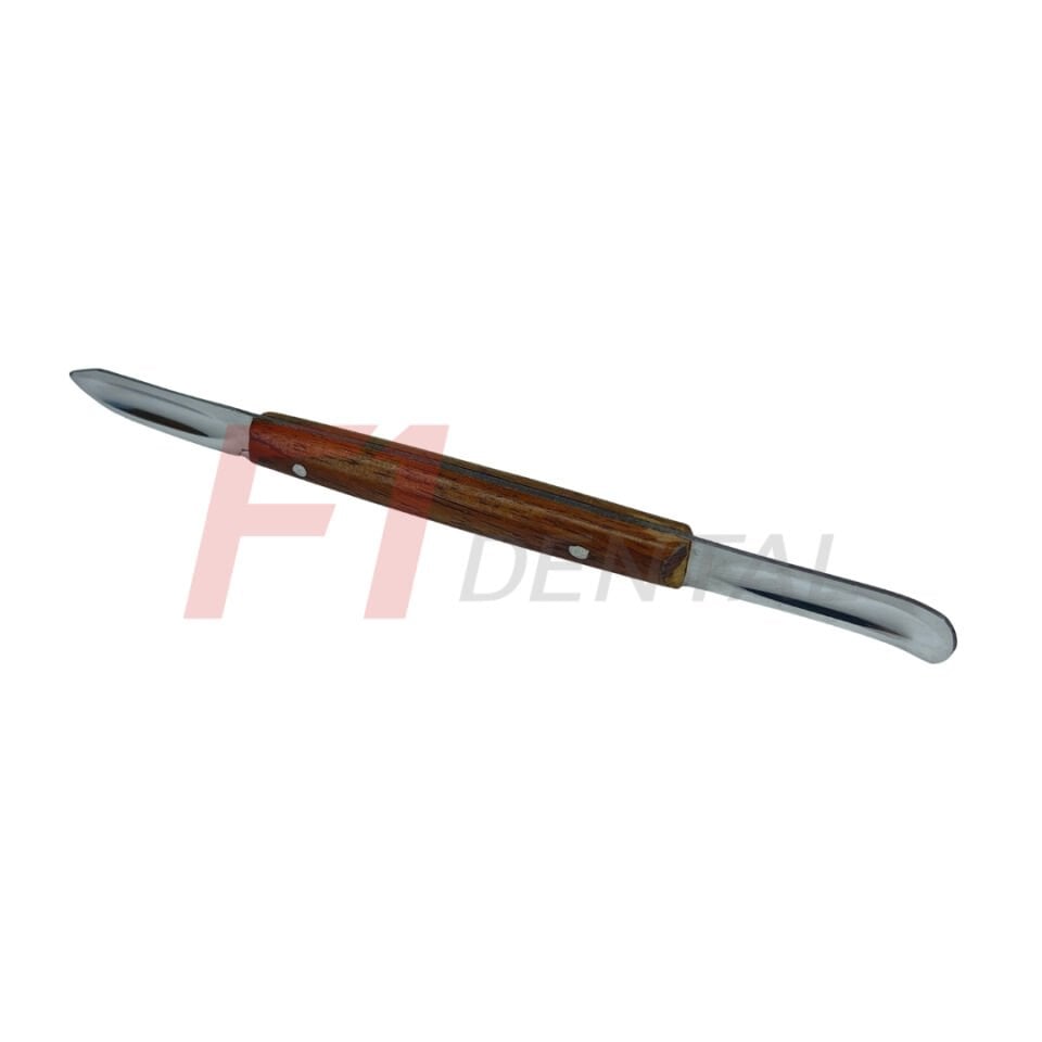 Ahşap Mum Modelaj Spatülü Çift Taraflı