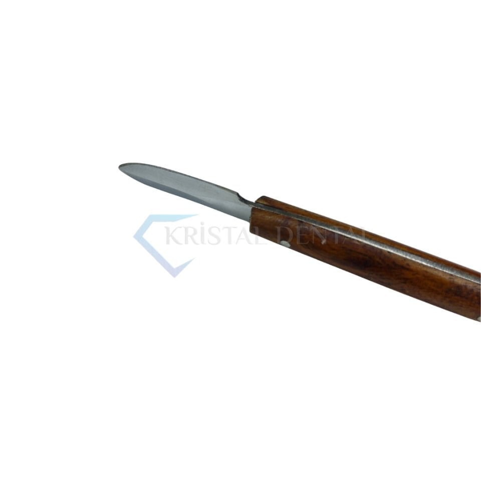 Ahşap Mum Modelaj Spatülü Çift Taraflı