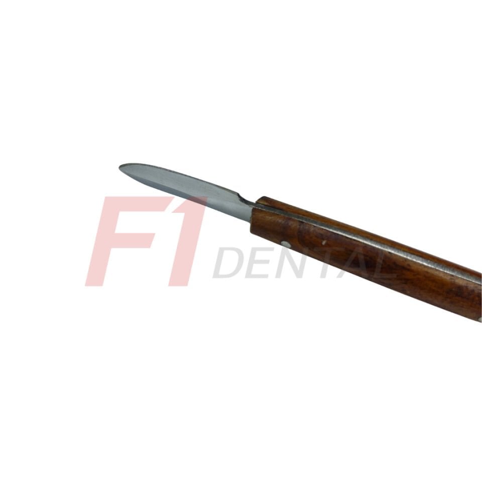 Ahşap Mum Modelaj Spatülü Çift Taraflı