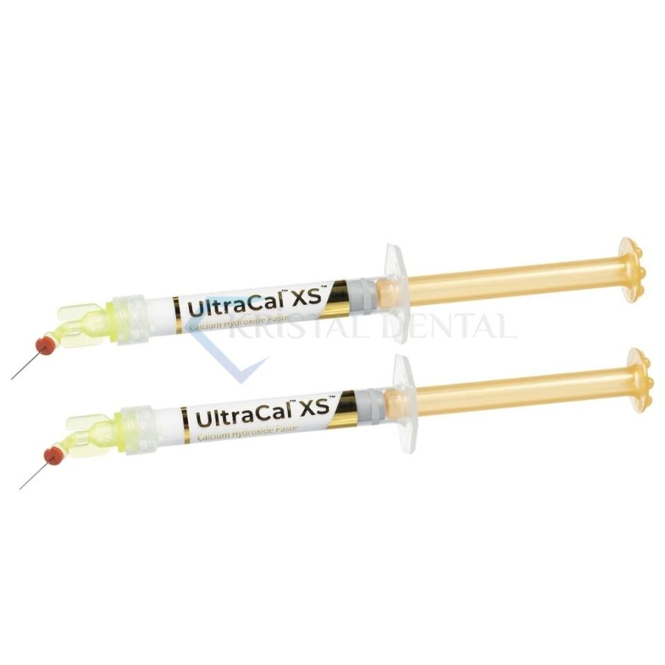 Ultradent UltraCal XS Refil Geçici Kanal Dolgusu Kit 2 pk.