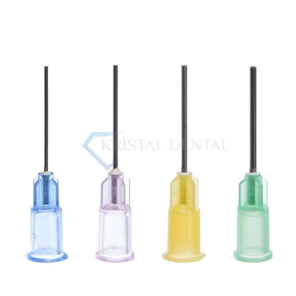 Ultradent Endo Eze Irrigatör İrrigasyon İğnesi 20 Adet 18 ga