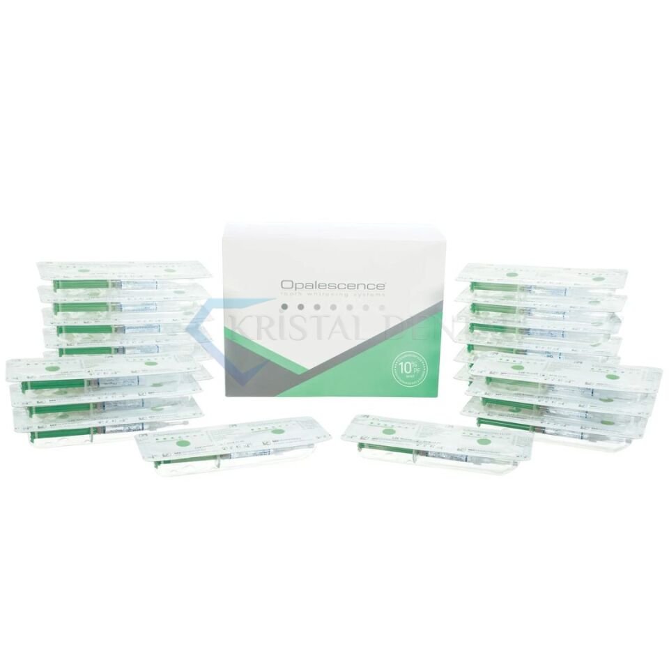 Ultradent Opalescence Pf %10 Ev Tipi Beyazlatma  - 40x1,5 gr Naneli