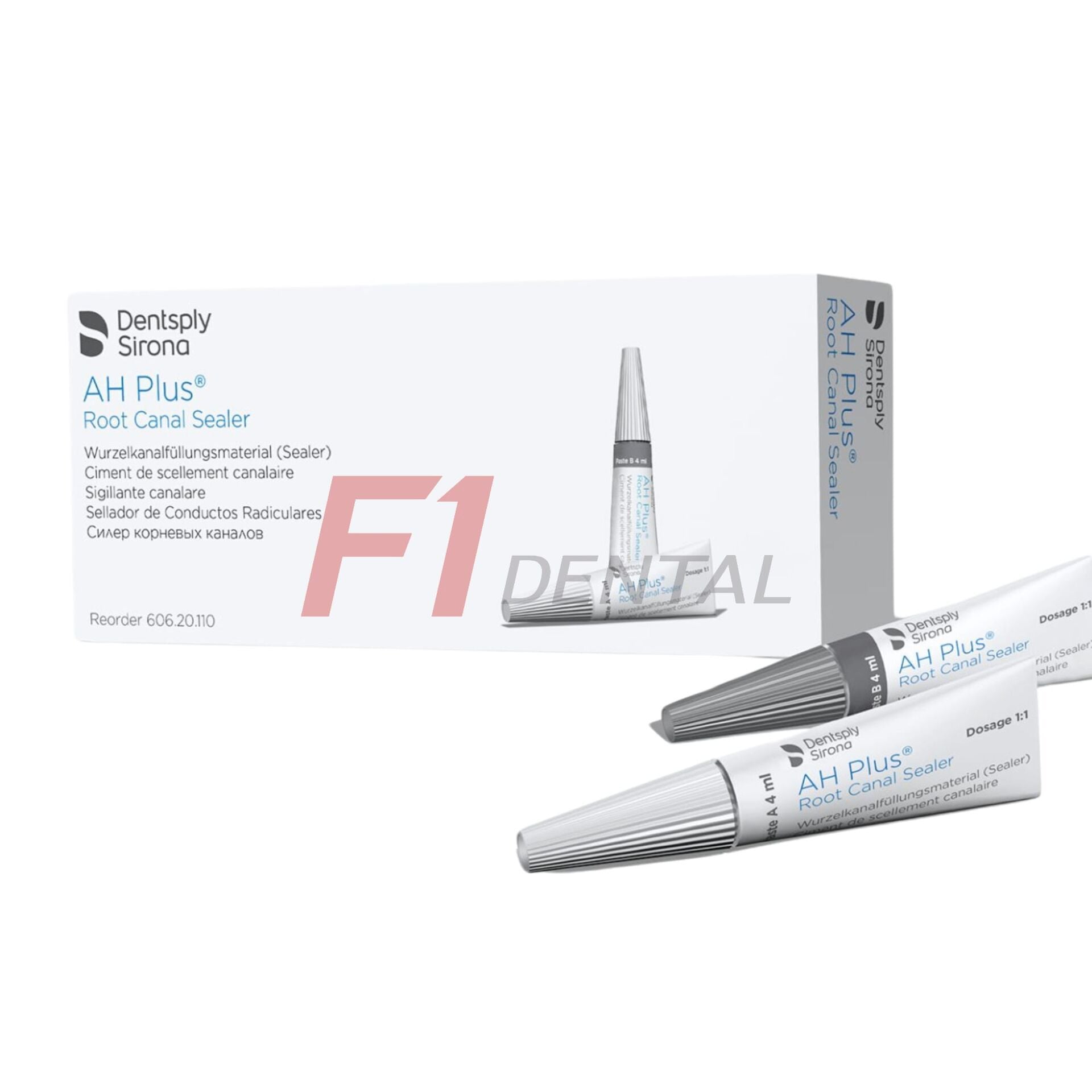 Dentslpy Sirona AH Plus Kanal Dolgu Patı 2x4 ml SKT: 30.06.2027