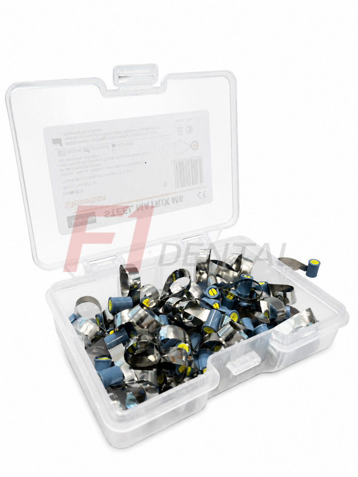 Diamonds Otomatrix Bandı Supercap Çelik Mavi - 0.038mm / 5mm