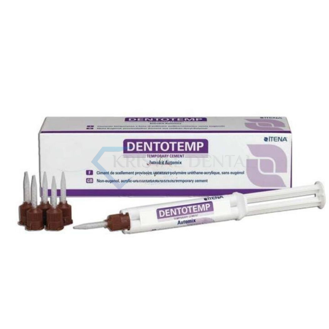 İtena Dentotemp İmplant Automix (Uzun Süreli Geçici Rezin Siman) 1 x 6 gr (Tekli)