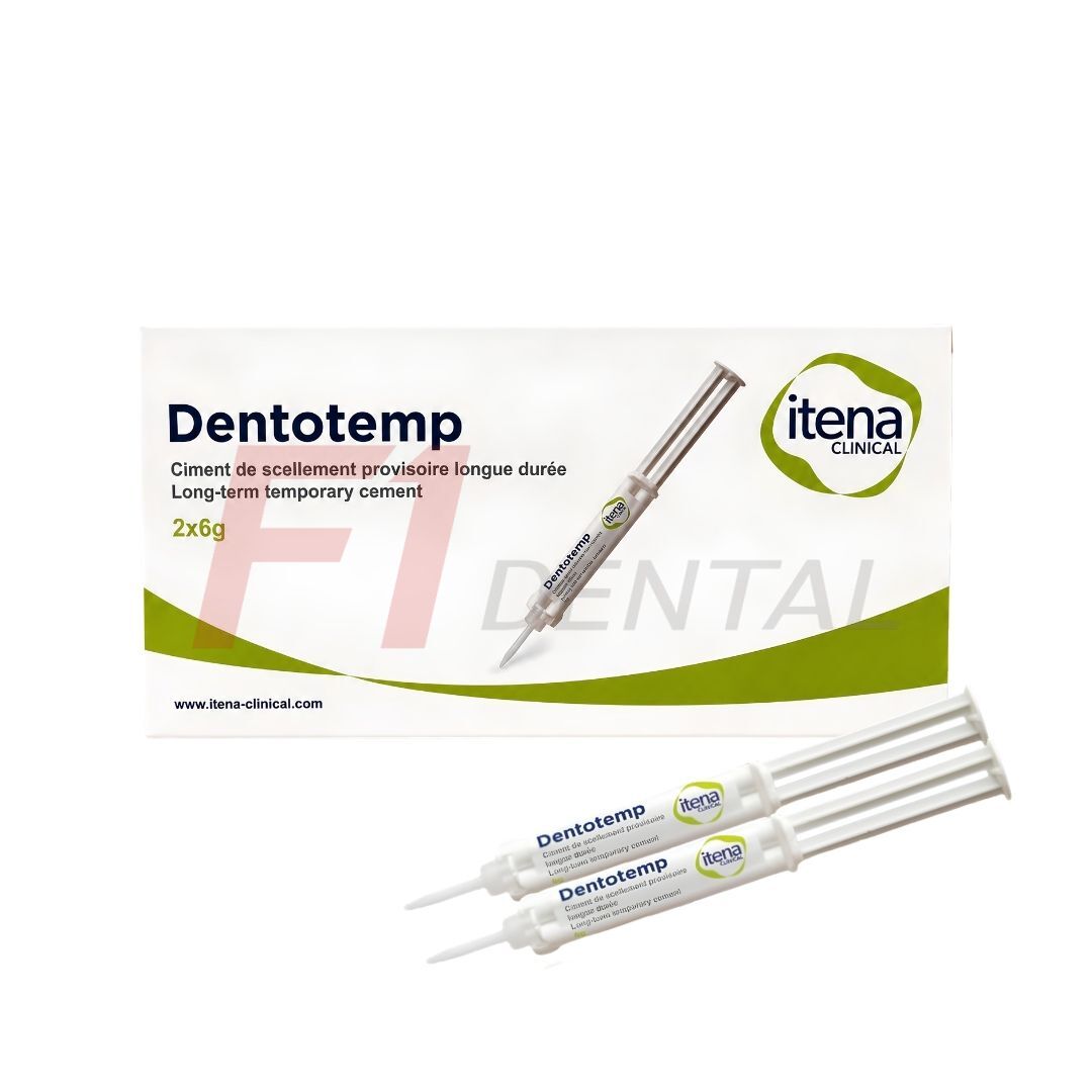 İtena Dentotemp İmplant Automix (Uzun Süreli Geçici Rezin Siman) 2 x 6 gr (2'li)