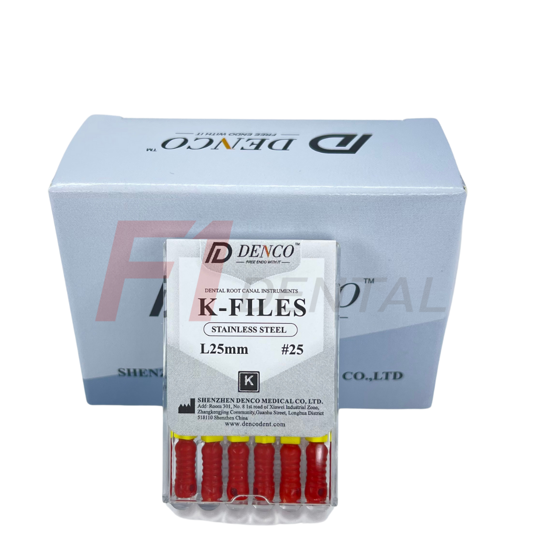 Denco K-Files El Eğesi