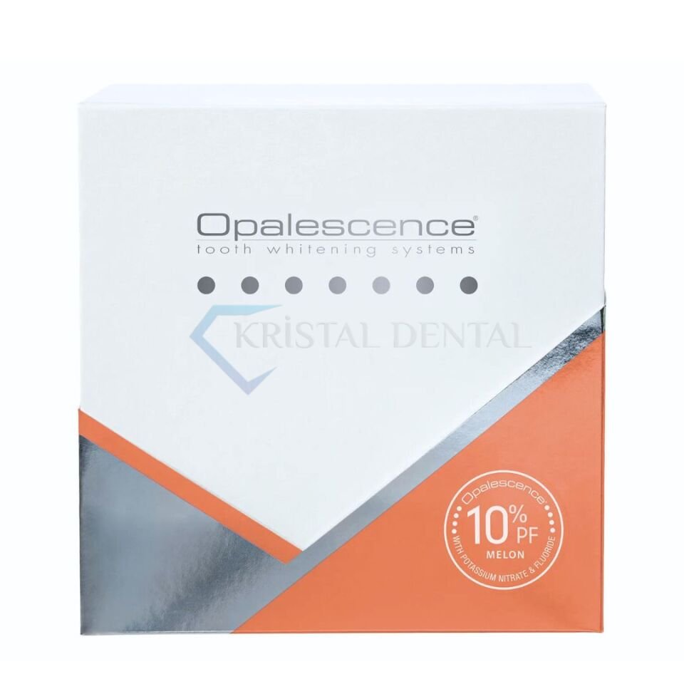 Ultradent Opalescence Pf %10 Ev Tipi Beyazlatma  - 8 x 1,2 ml Kavunlu