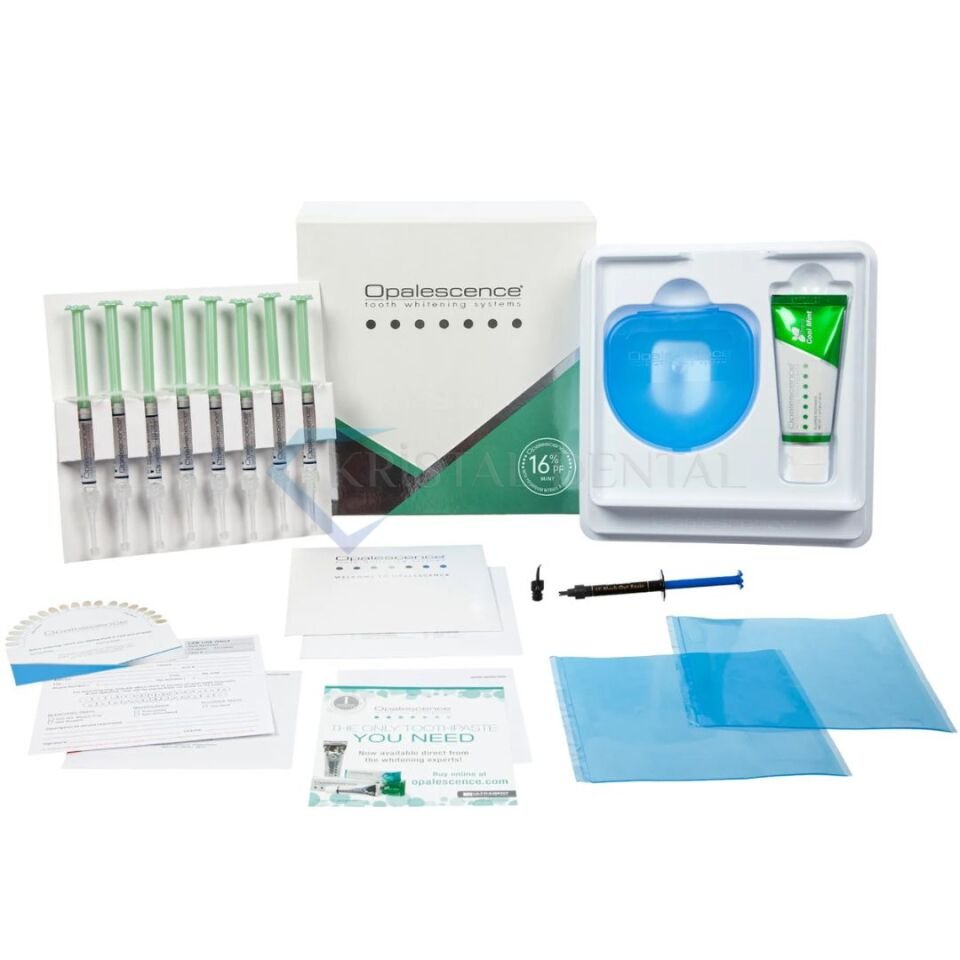 Ultradent Opalescence Pf %16 Ev Tipi Beyazlatma  - 8 x 1,2 ml Naneli