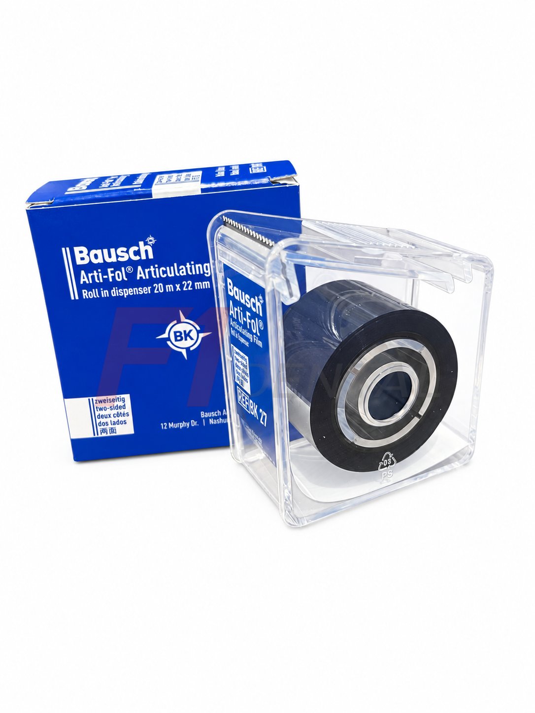 Bausch Arti-Fol Artikülasyon Kağıdı Mavi BK27