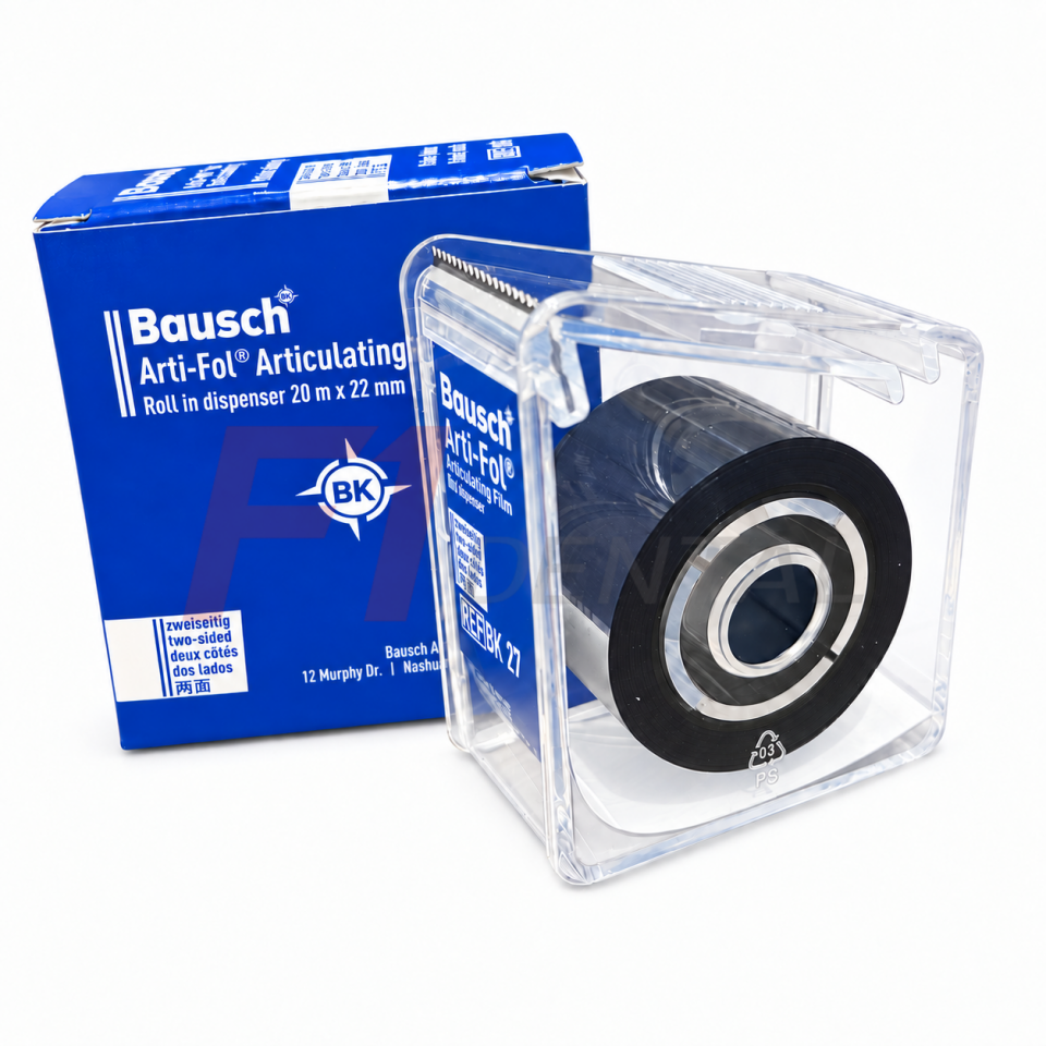 Bausch Arti-Fol Artikülasyon Kağıdı Mavi BK27