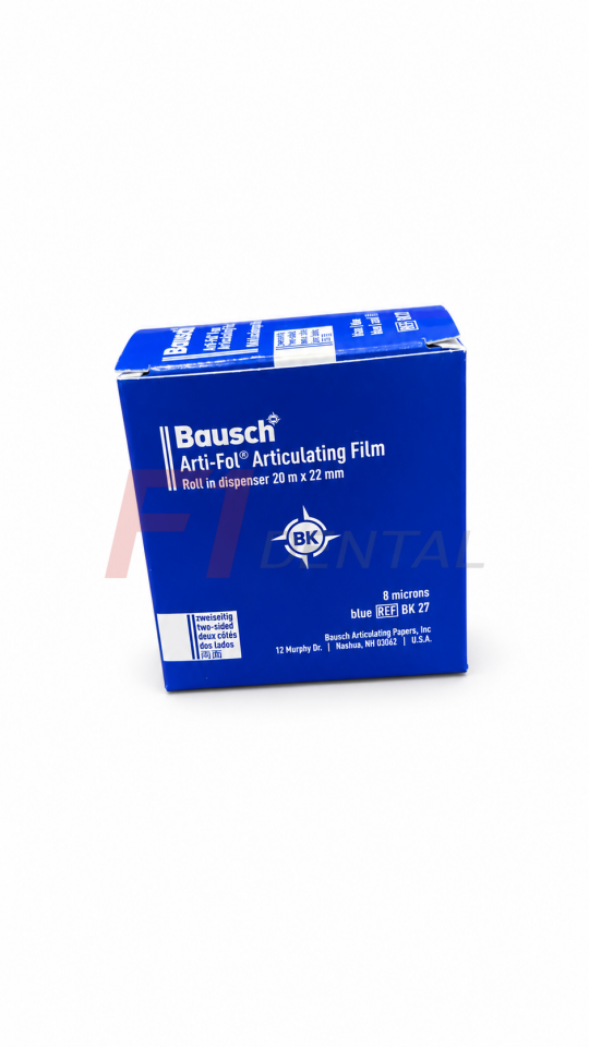 Bausch Arti-Fol Artikülasyon Kağıdı Mavi BK27