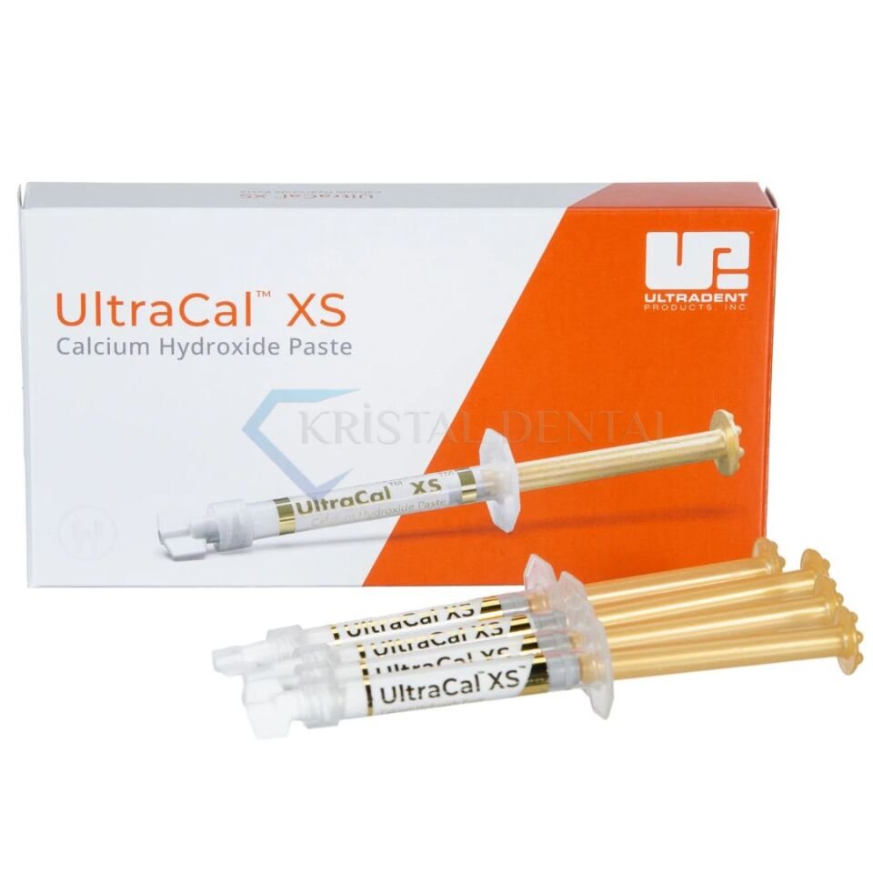 Ultradent UltraCal XS Refil Geçici Kanal Dolgusu 4 Adet