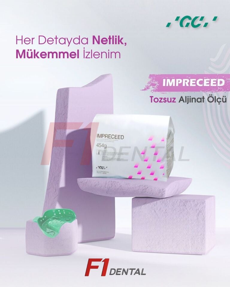 GC Impreceed Aljinat Ölçü Materyali