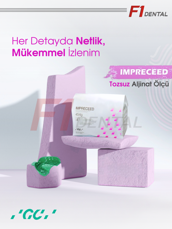 GC Impreceed Aljinat Ölçü Materyali