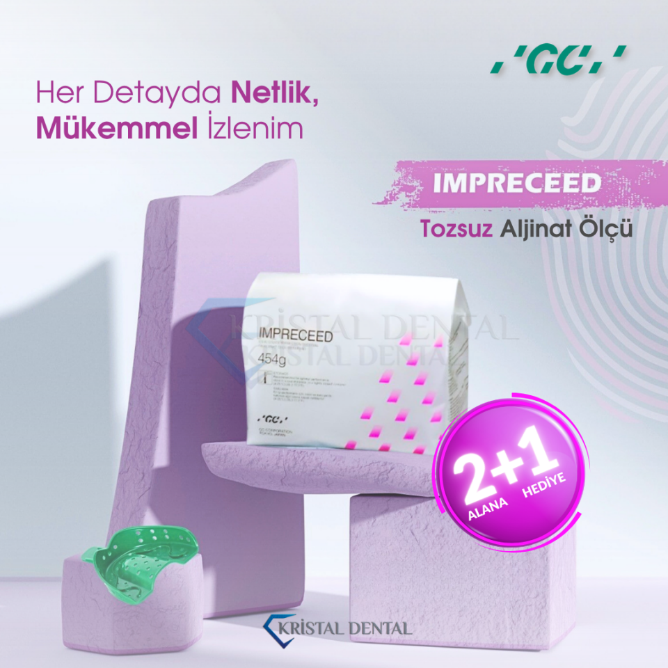 GC Impreceed Aljinat Ölçü Materyali