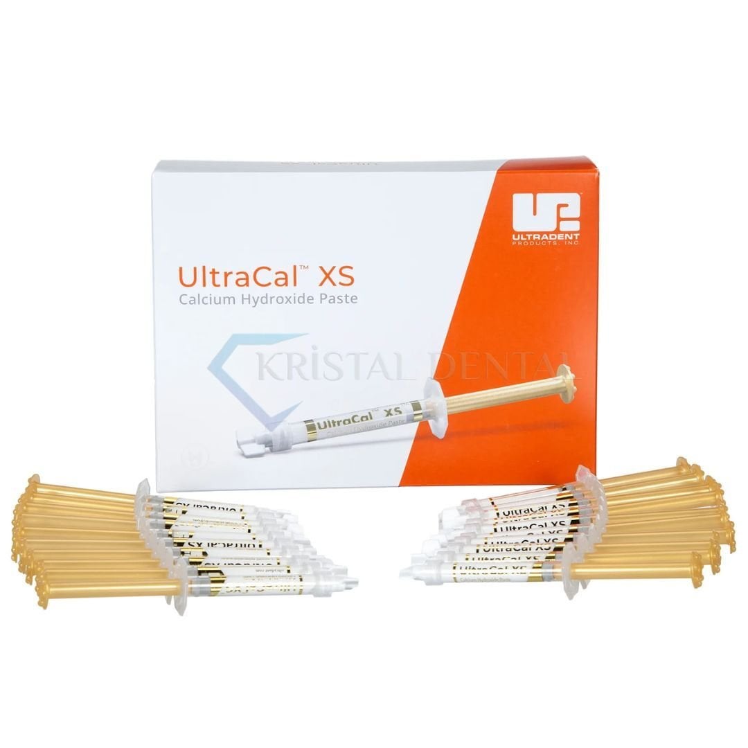 Ultradent UltraCal XS Refil Geçici Kanal Dolgusu 20 Adet