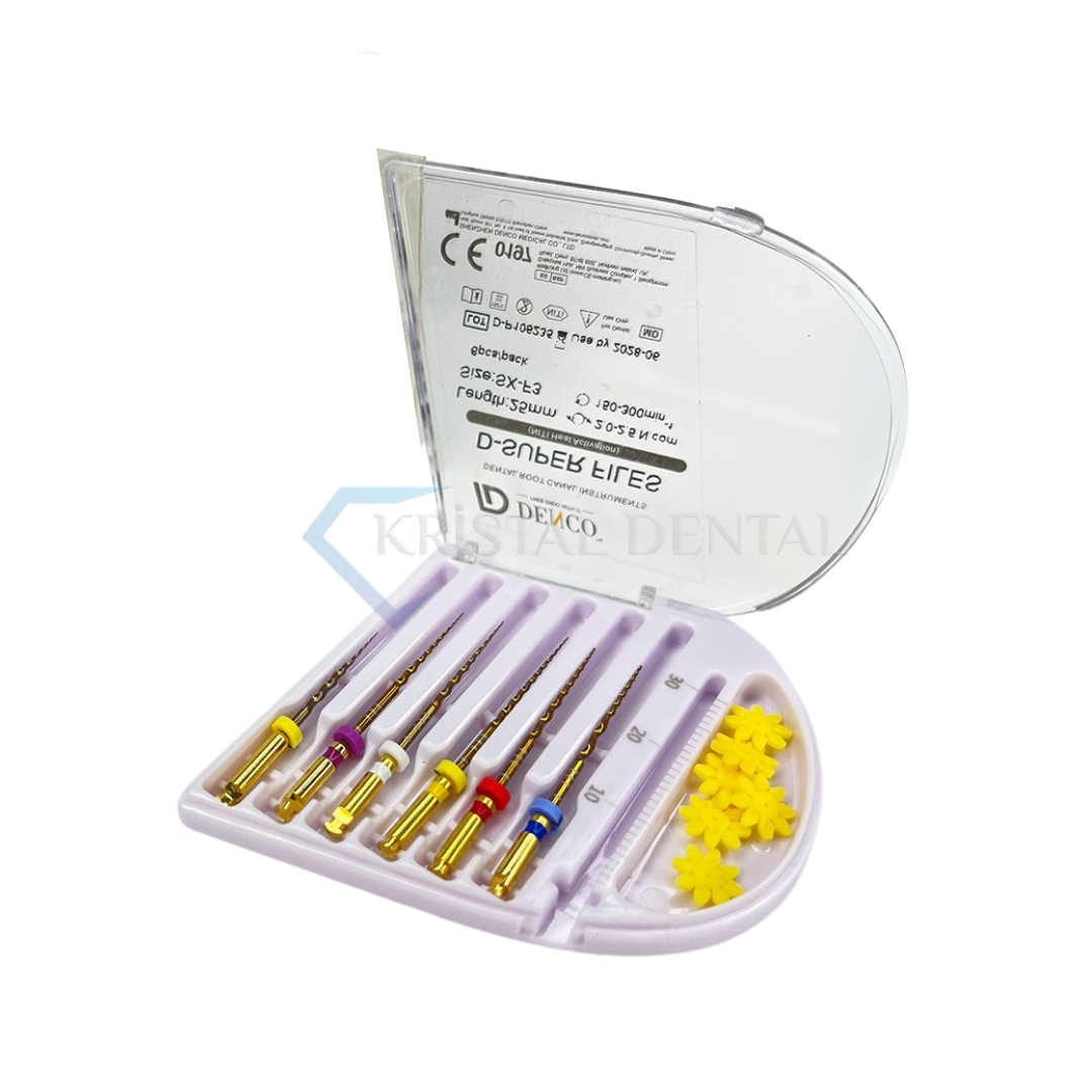 Denco D-Super Files Gold Kanal Eğesi (F Serisi)