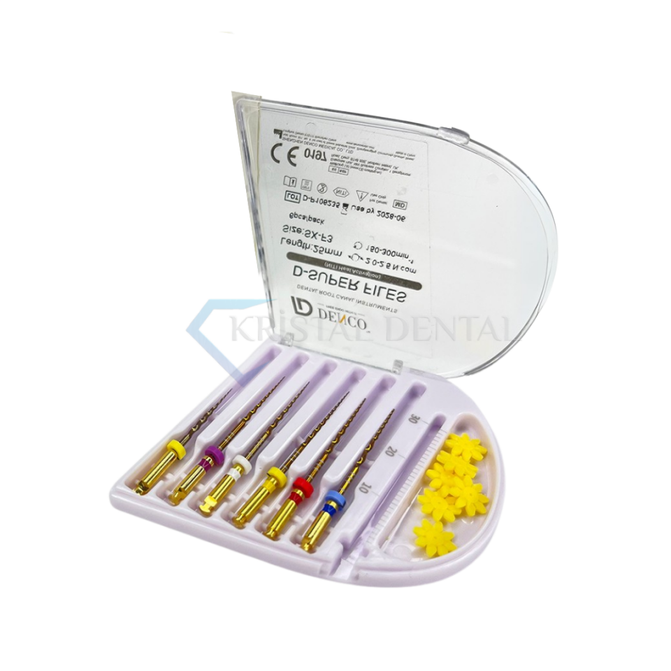 Denco D-Super Files Gold Kanal Eğesi (F Serisi)