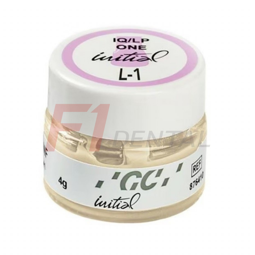 GC Initial IQ Lustre Pastes ONE Enamel Effect Shade 4g L-1 Vanilla