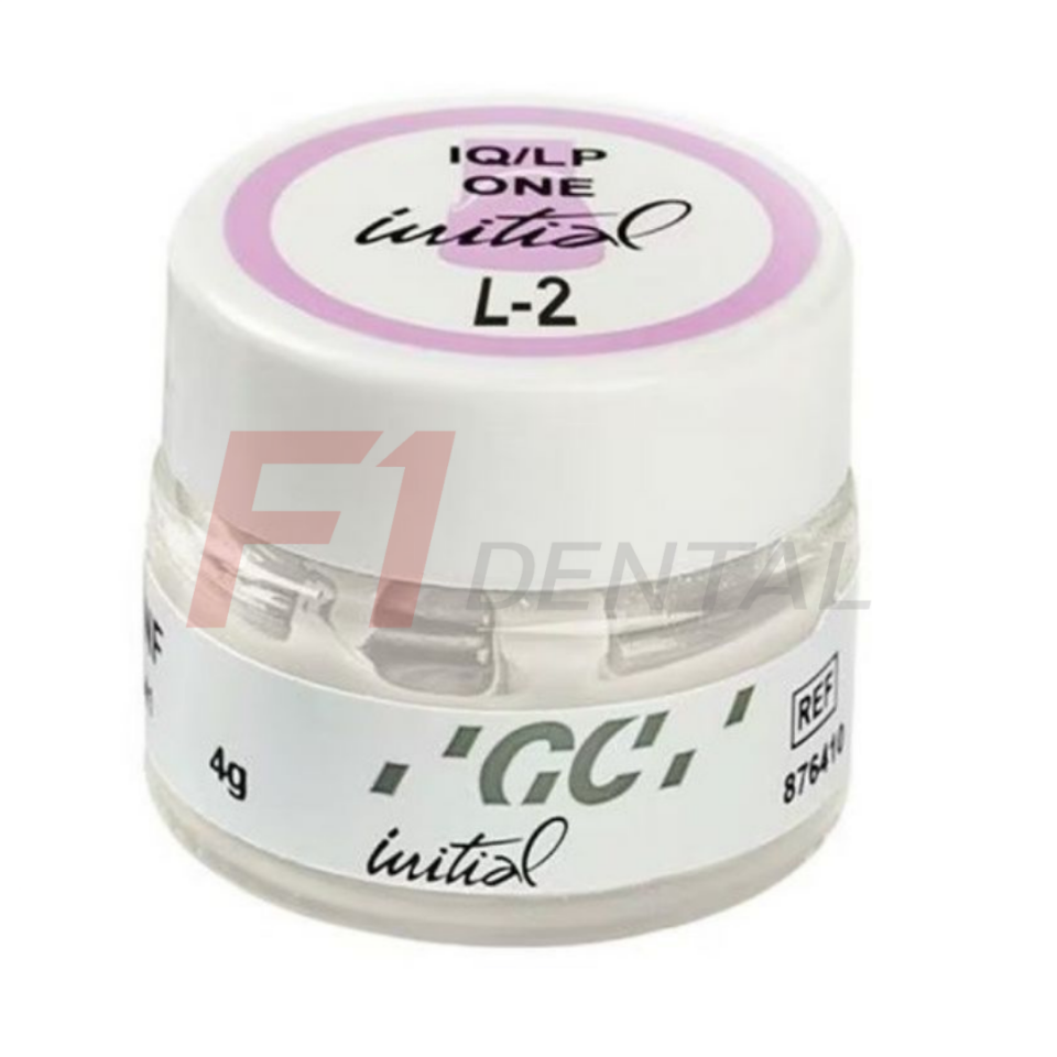 GC Initial IQ Lustre Pastes ONE Enamel Effect Shade 4g L-2 White