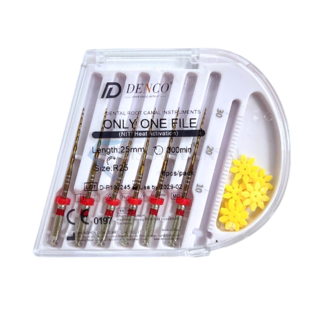 Denco Only One File Gold Kanal Eğesi (Reciprocal)