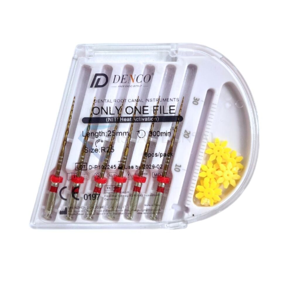 Denco Only One File Gold Kanal Eğesi (Reciprocal)