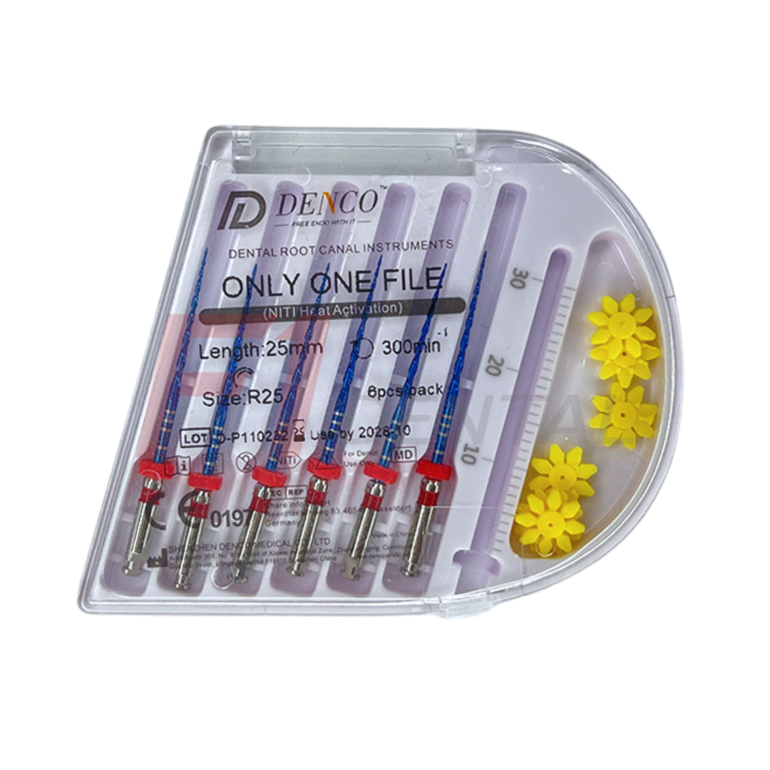 Denco Only One File Blue Kanal Eğesi (Reciprocal)