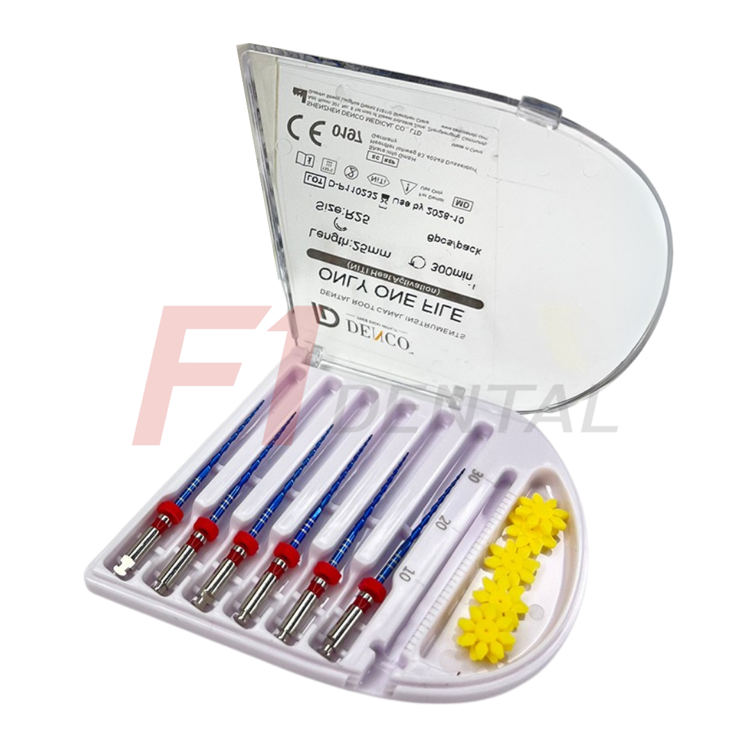 Denco Only One File Blue Kanal Eğesi (Reciprocal)