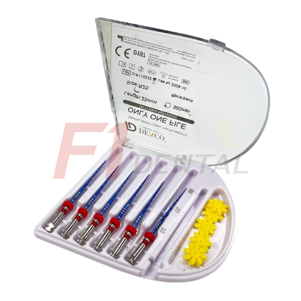 Denco Only One File Blue Kanal Eğesi (Reciprocal)