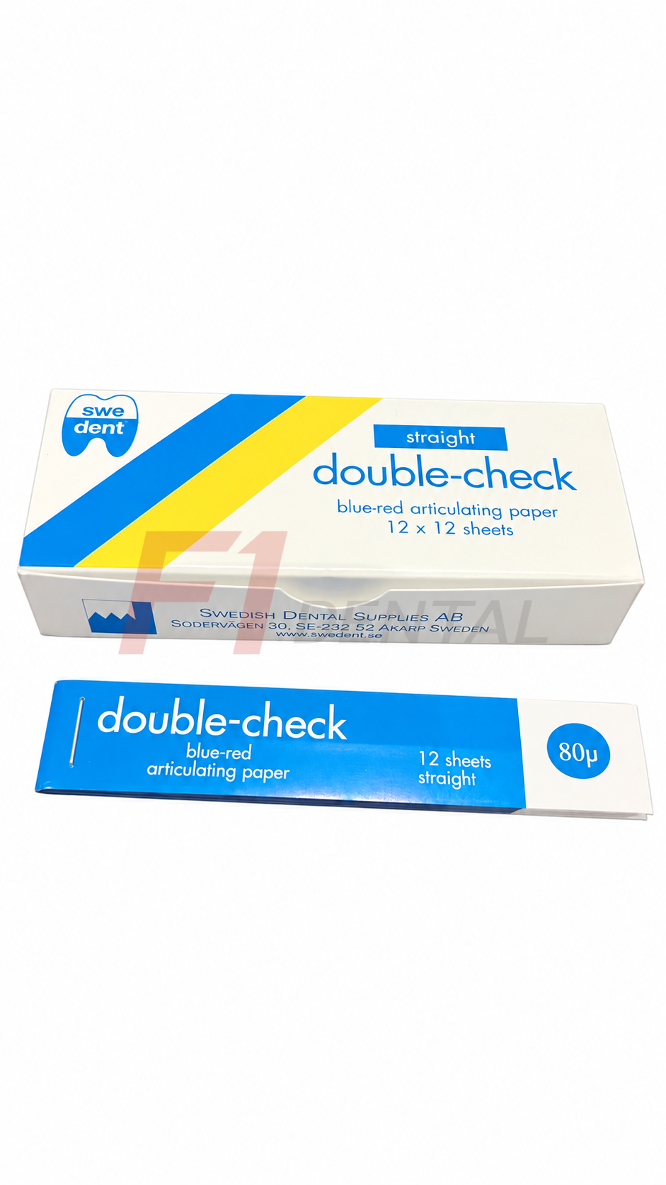 Swedent Düz Artikülasyon Kağıdı (Straight)